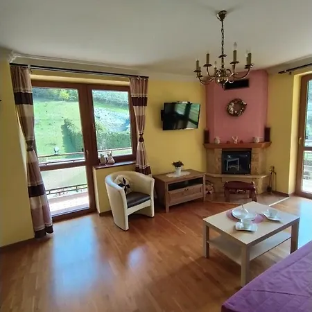 Apartament Z Kominkiem W Willi Antidotum Hotel Krynica Zdroj