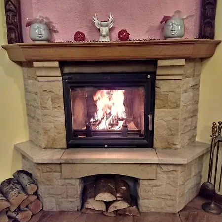 Apartament Z Kominkiem W Willi Antidotum